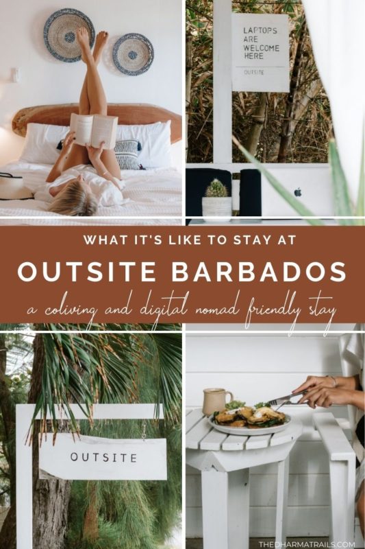 what its like to stay at outsite barbados a coliving and digital nomad friendly stay