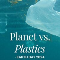 planet vs plastics save earth slogan