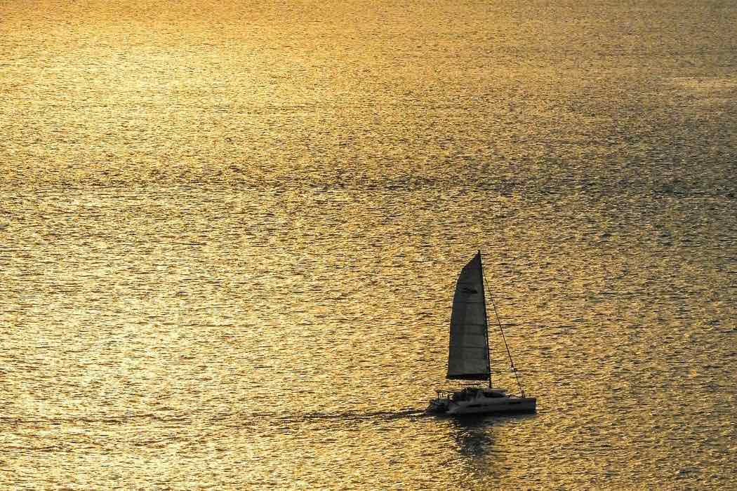 sunset sailing in puerto rico catamaran tour