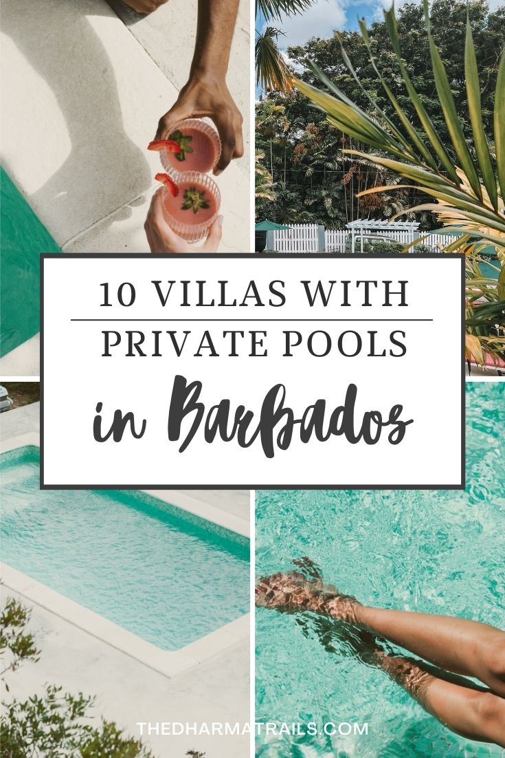 Discover The 10 Best Villas In Barbados With Private Pools | 2024