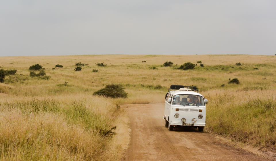 kombi van nairobi safari