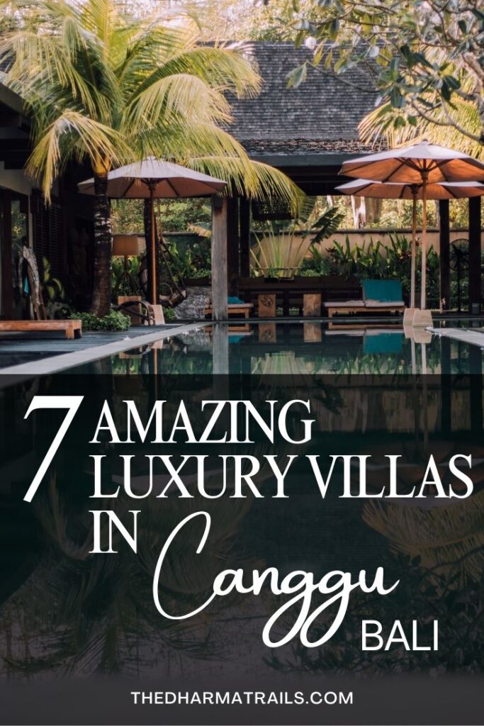 7 amazing luxury villas in canggu bali