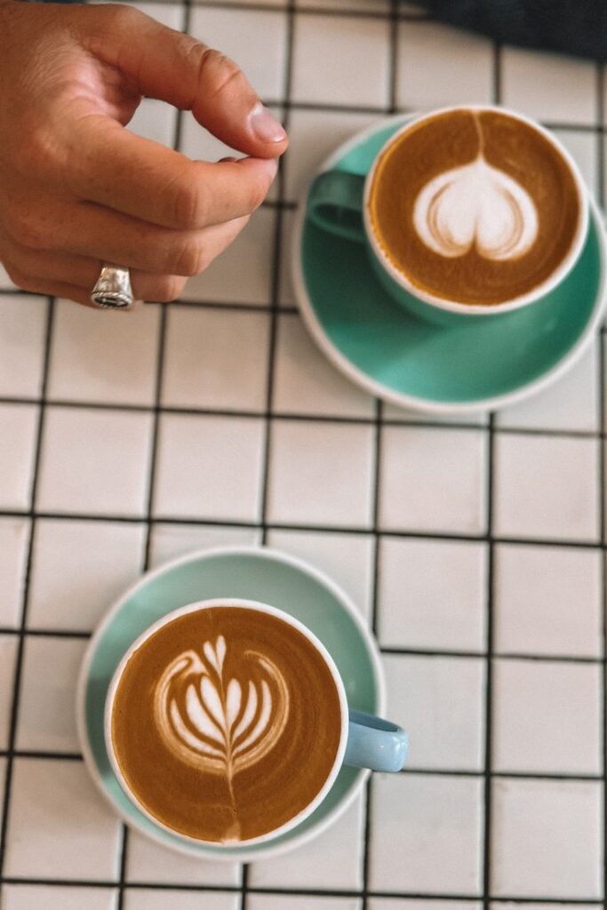 coffee in lennox heads