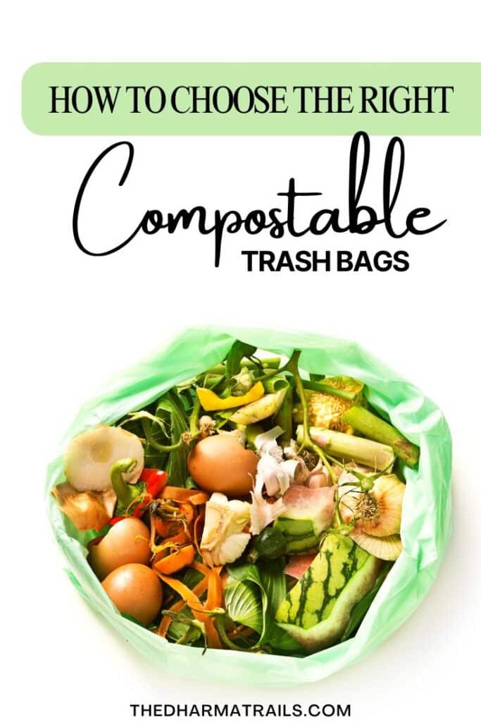 compostable trash bags