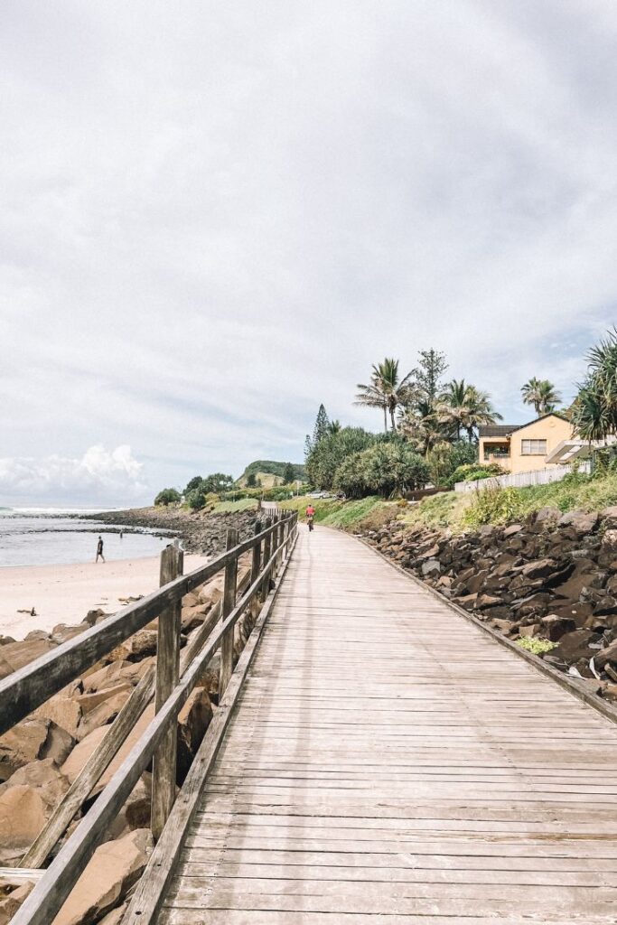 lennox head boardwalk best thing to do in lennox heads