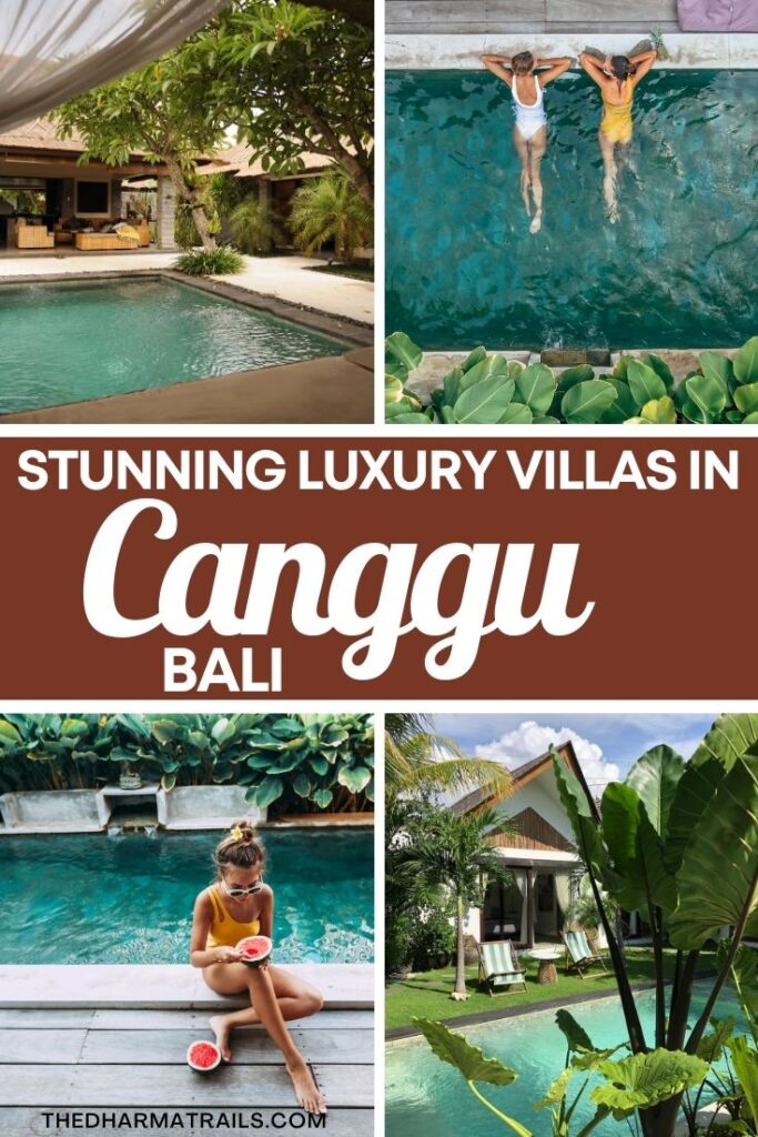 stunning luxury villas in canggu bali