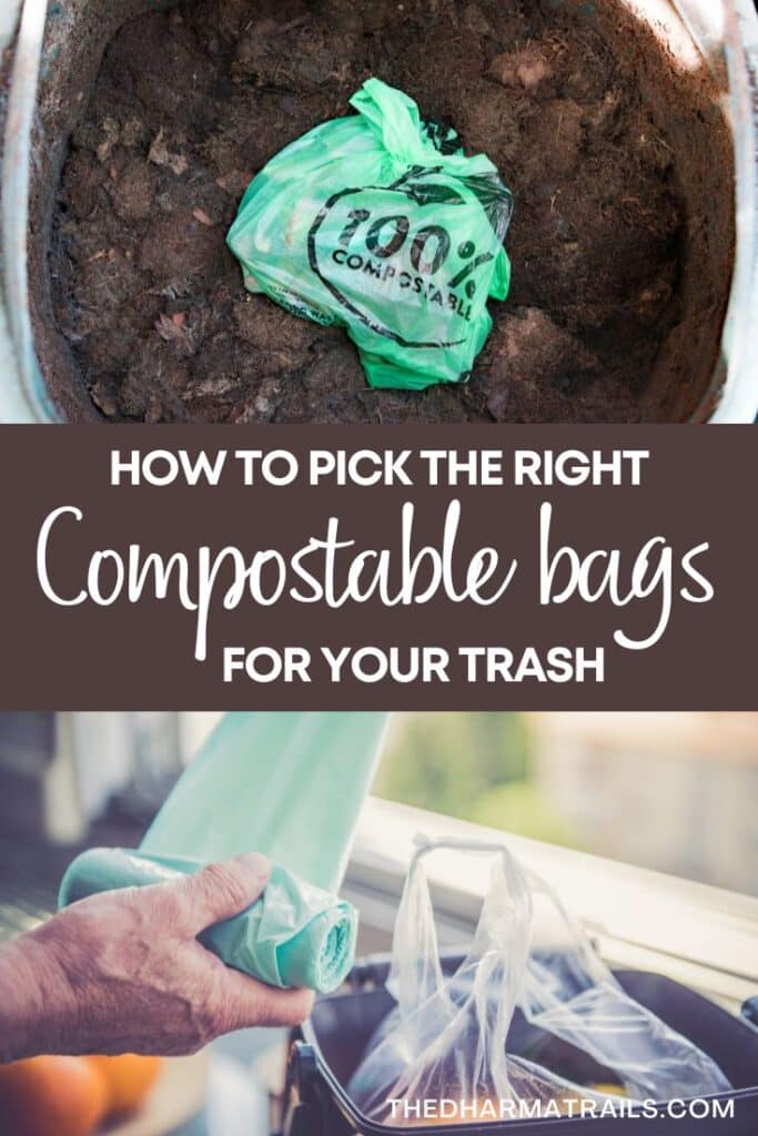 what are compostable trash bags