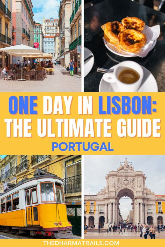 1 Day in Lisbon Portugal 1