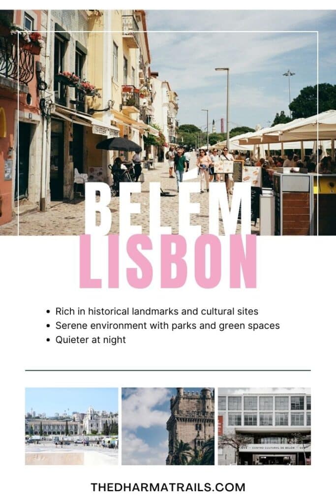 Belem infographic with text overlay