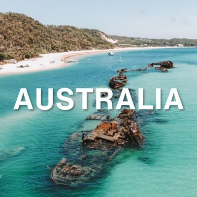 moreton island shipwrecks in australia