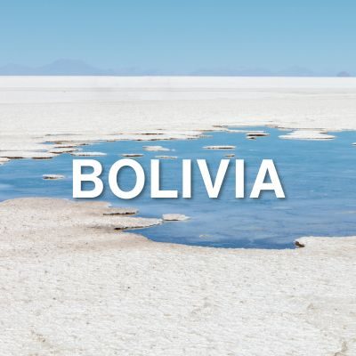 bolivia salt flats