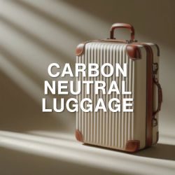 carbon neutral luggage