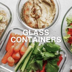 glass containers