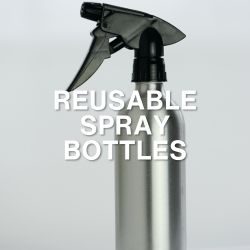 reusable spray bottle