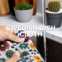 swedish dish cloth